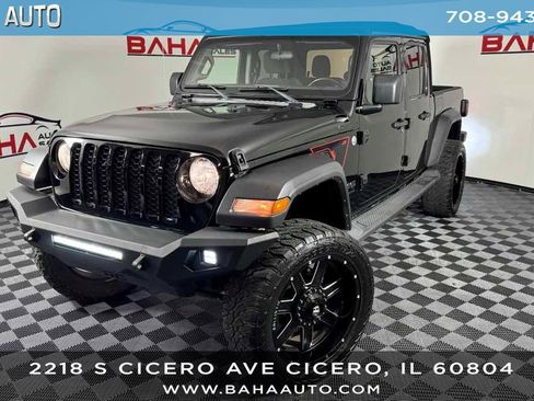 Used 2020 Jeep Gladiator Sport w/ Quick Order Package 24S AWD/4WD image 1