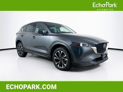 Used 2023 MAZDA CX-5 AWD 2.5 S w/ Premium Package