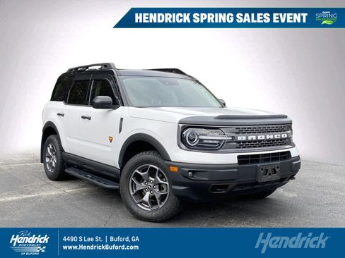 Used 2022 Ford Bronco Sport Badlands image 1