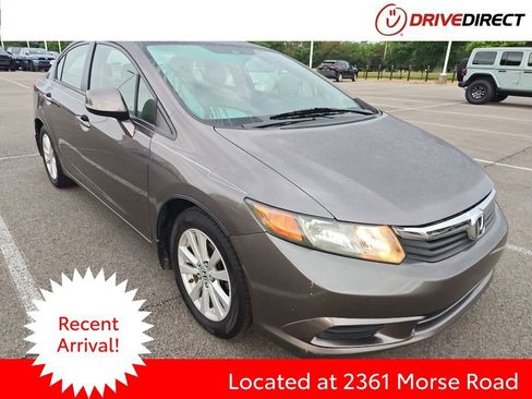 Used 2012 Honda Civic EX-L image 1