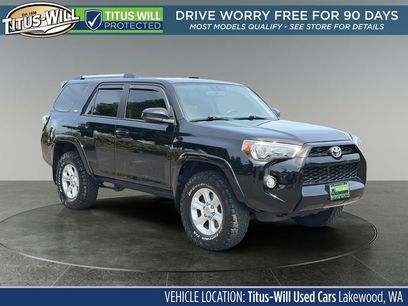 Used 2019 Toyota 4Runner SR5