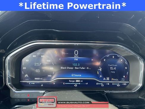 Used 2023 Chevrolet Silverado 1500 LT w/ LPO, Dark Essentials Package image 11