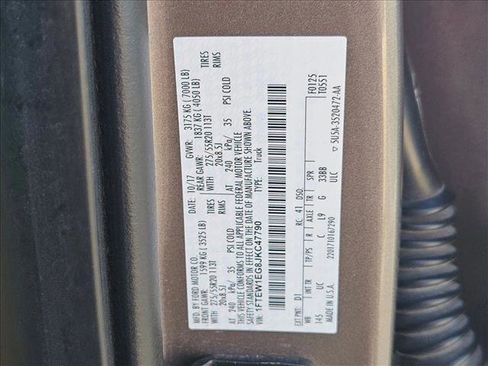 Used 2018 Ford F150 XLT w/ Equipment Group 302A Luxury image 26