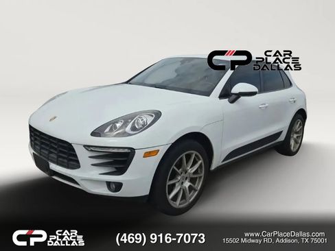 Used 2018 Porsche Macan AWD/4WD image 3