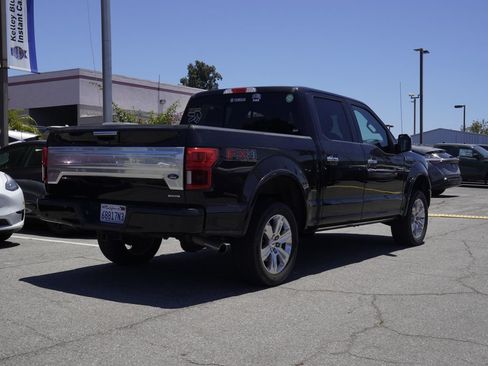 Used 2019 Ford F150 Platinum AWD/4WD image 4