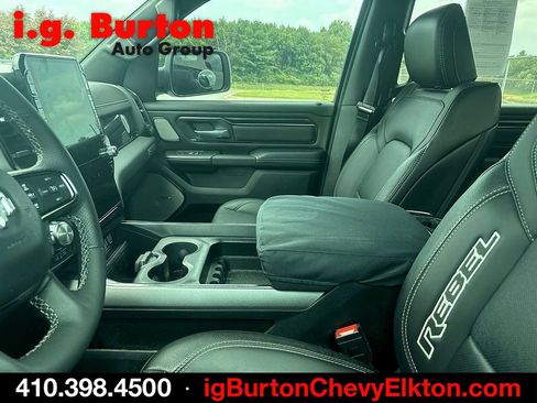 Used 2025 RAM 1500 Rebel w/ Rebel Level 2 Equipment Group AWD/4WD image 5