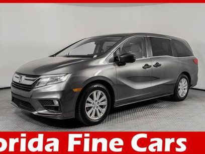 Used 2019 Honda Odyssey LX