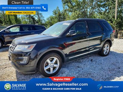 Used 2016 Ford Explorer XLT w/ Equipment Group 202A