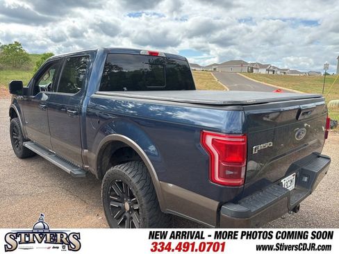Used 2016 Ford F150 Lariat w/ Equipment Group 501A Mid RWD image 5