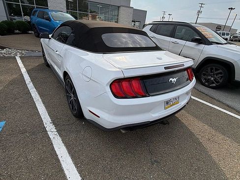 Used 2020 Ford Mustang Convertible w/ Equipment Group 101A RWD image 7