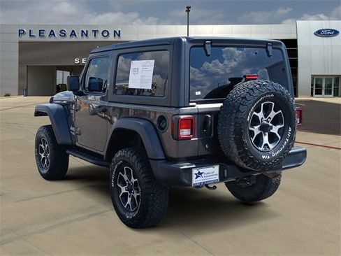 Used 2020 Jeep Wrangler Sport image 3