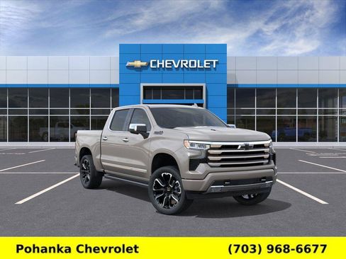 New 2026 Chevrolet Silverado 1500 High Country AWD/4WD image 1