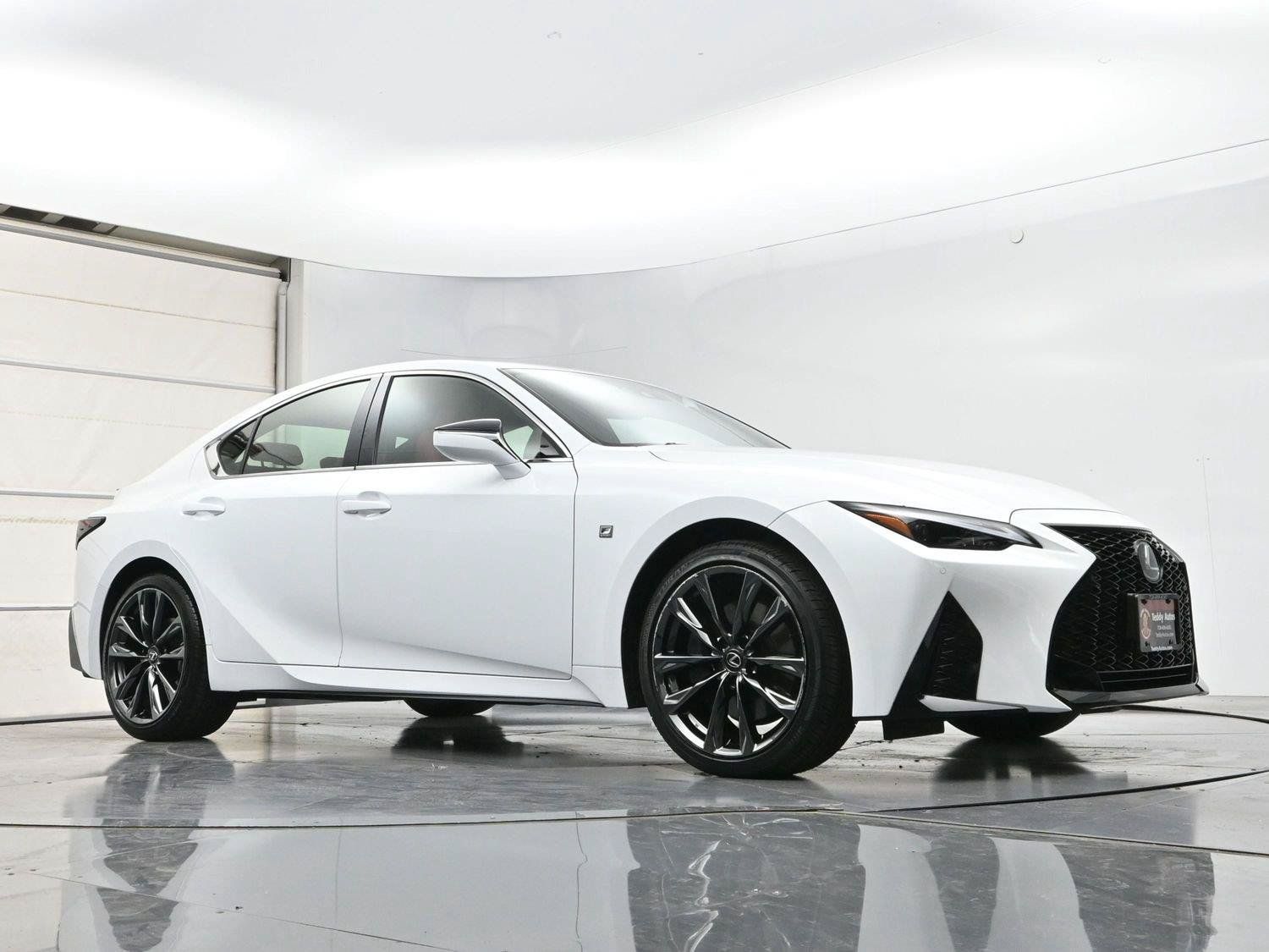 Used 2023 Lexus IS 350 F Sport w/ Memory Package AWD/4WD image 33