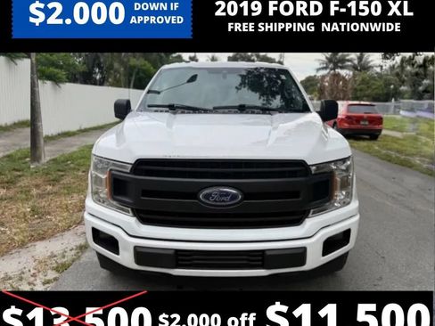 Used 2019 Ford F150 XL w/ Equipment Group 101A Mid RWD image 2