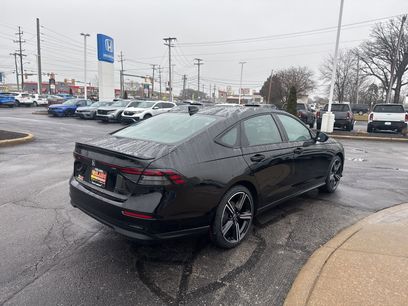 New 2026 Honda Accord Sport