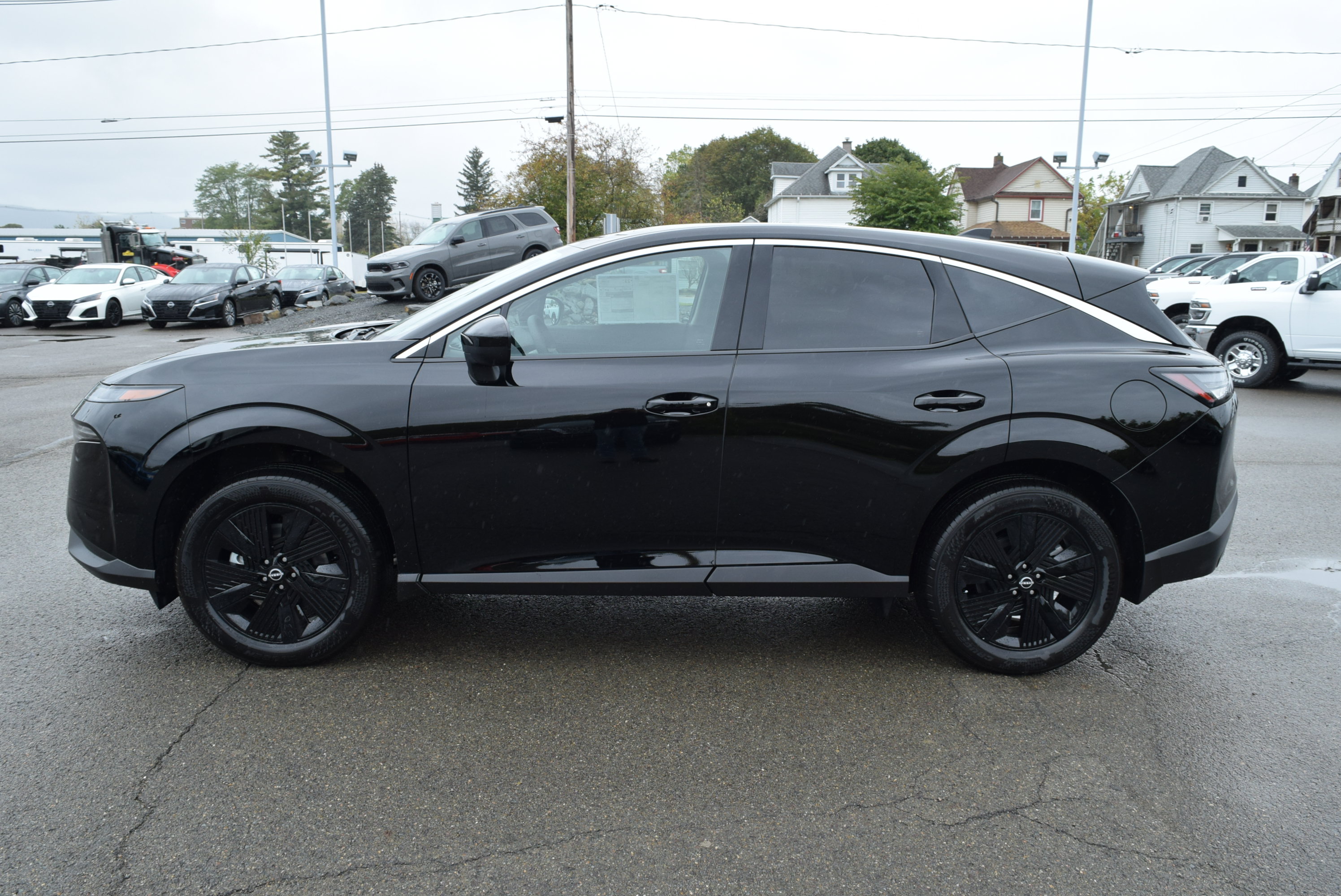 Certified 2026 Nissan Murano SV AWD/4WD image 1