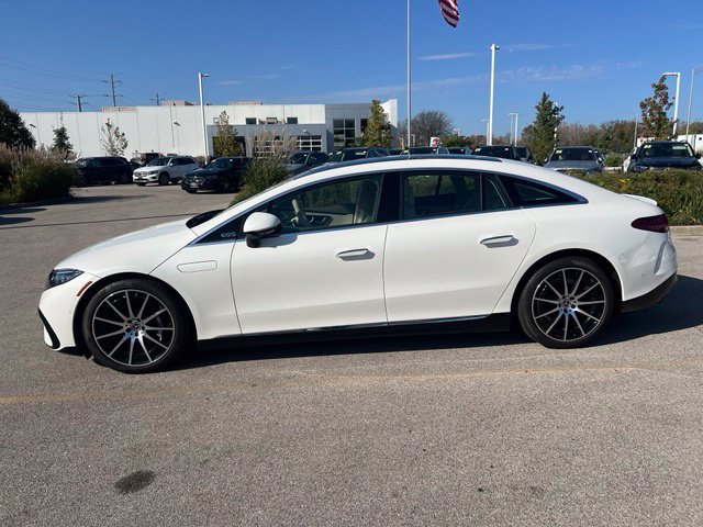 Used 2023 Mercedes-Benz EQS 580 4MATIC Sedan image 5