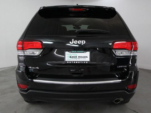 Used 2021 Jeep Grand Cherokee Limited w/ Luxury Group II AWD/4WD image 8