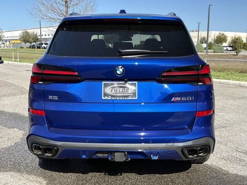 New 2026 BMW X5 M60i w/ Executive Package AWD/4WD image 4