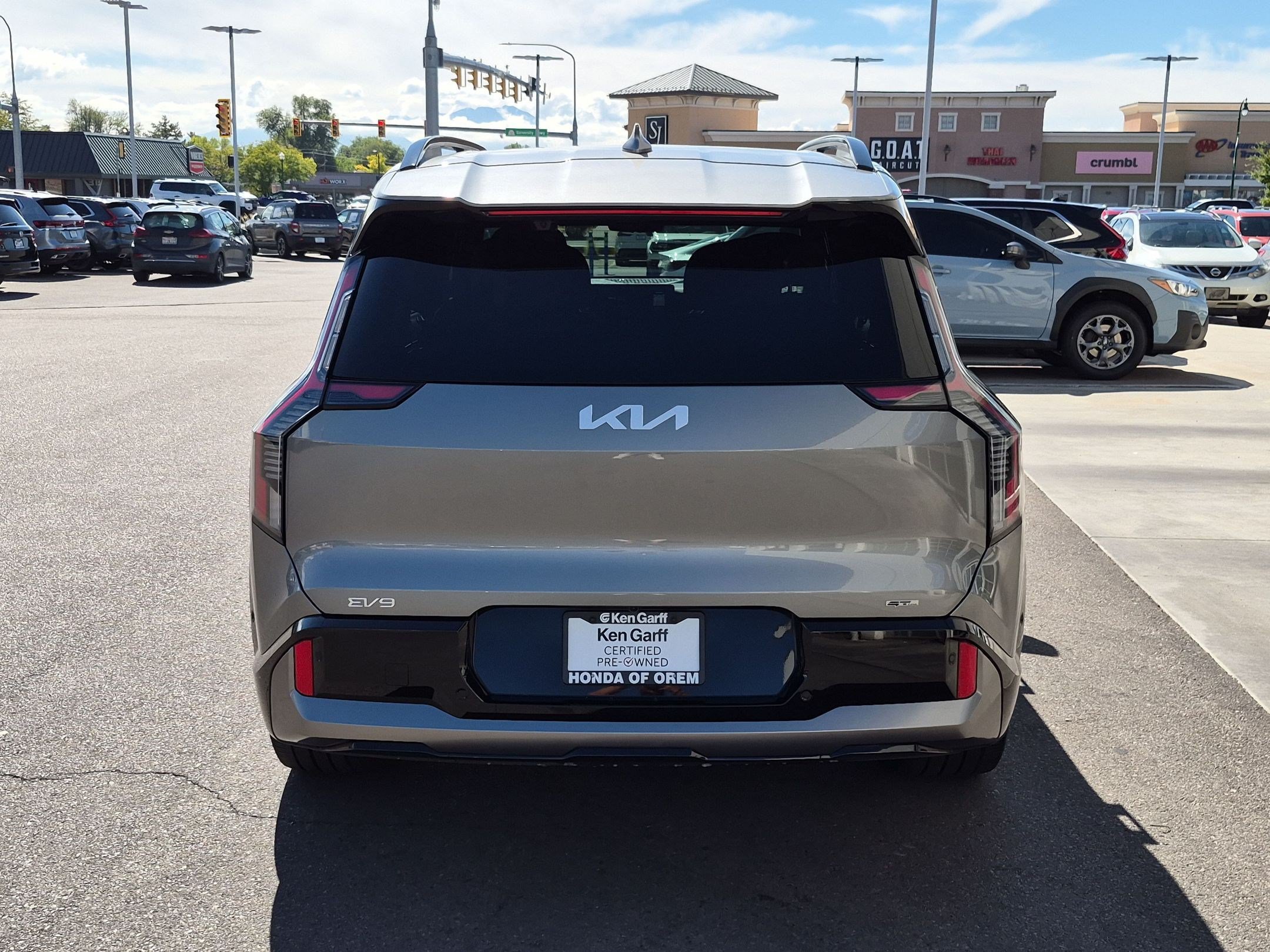 Used 2024 Kia EV9 GT-Line AWD/4WD image 7