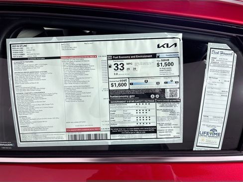 New 2025 Kia K4 GT-Line w/ GT-Line Premium Package image 25