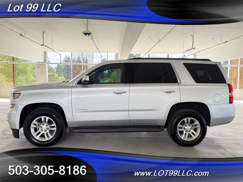 Used 2015 Chevrolet Tahoe LT image 1