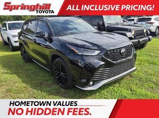 Used 2024 Toyota Highlander XSE FWD video 1