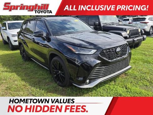 Used 2024 Toyota Highlander XSE FWD image 1