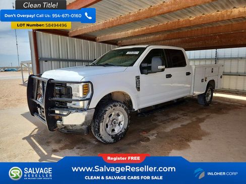 Used 2019 Ford F250 XL w/ Power Equipment Group AWD/4WD image 1