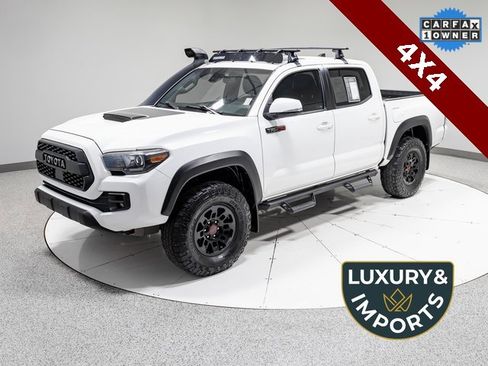 Used 2019 Toyota Tacoma TRD Pro w/ Desert Air Intake Package image 1