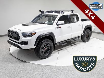 Used 2019 Toyota Tacoma TRD Pro w/ Desert Air Intake Package