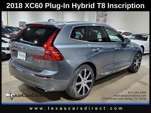 Used 2018 Volvo XC60 T8 Inscription w/ Advanced Package image 9
