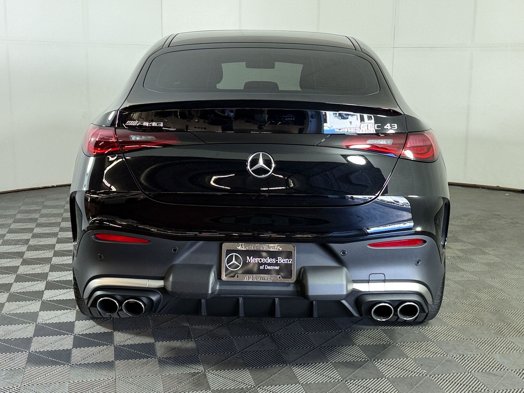 Used 2025 Mercedes-Benz GLC 43 AMG 4MATIC Coupe image 10