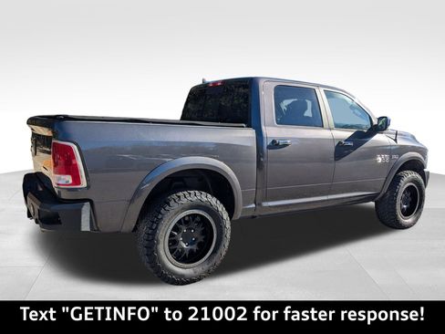 Used 2017 RAM 1500 Laramie w/ Convenience Group image 3