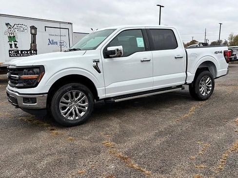 New 2024 Ford F150 XLT w/ Equipment Group 303A High image 3