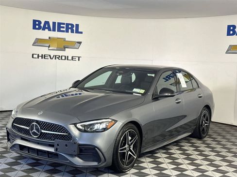 Used 2023 Mercedes-Benz C 300 4MATIC Sedan image 1