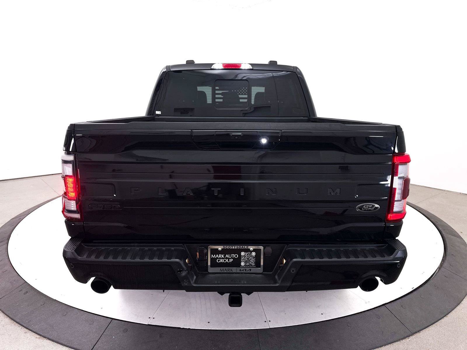 Used 2023 Ford F150 Platinum w/ Equipment Group 701A High AWD/4WD image 20