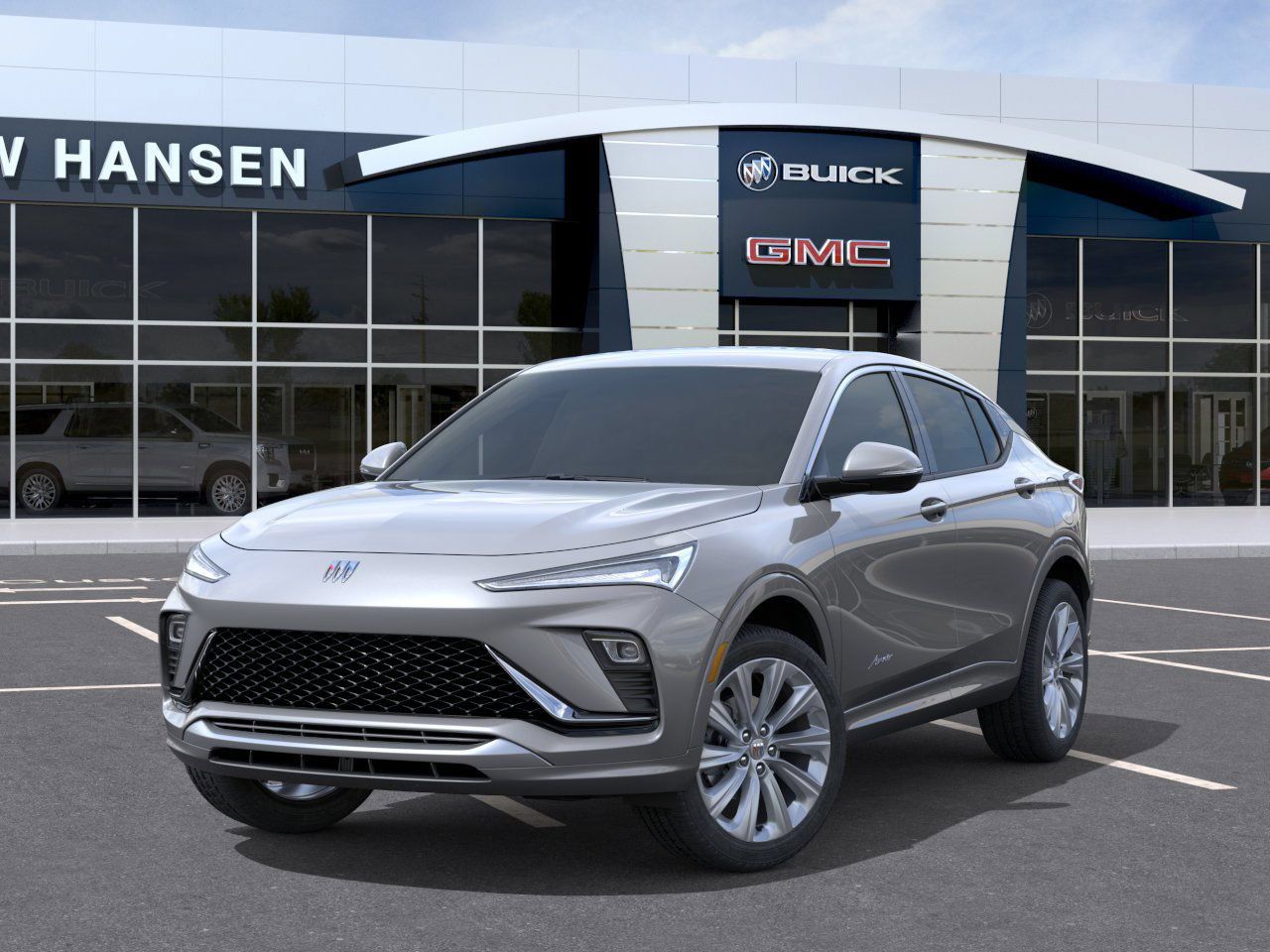 New 2026 Buick Envista Avenir FWD image 7