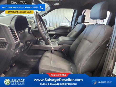Used 2015 Ford F150 XLT w/ Equipment Group 302A Luxury AWD/4WD image 9