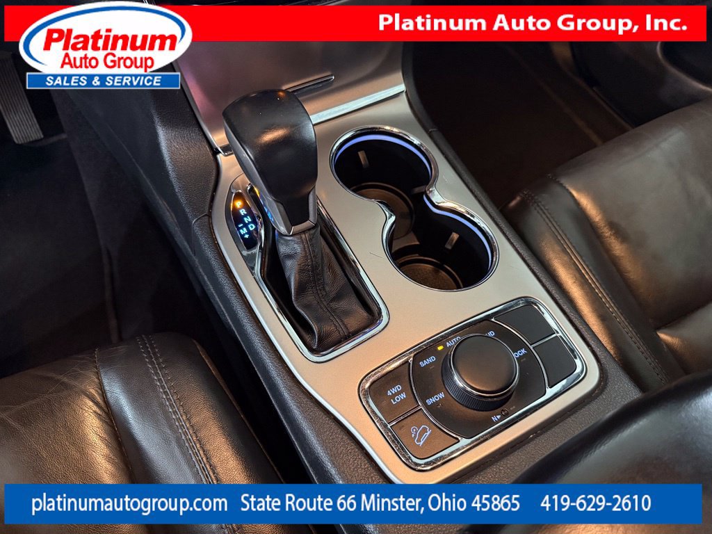 Used 2019 Jeep Grand Cherokee Limited AWD/4WD image 22