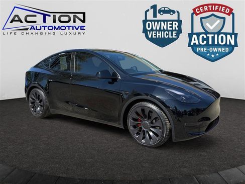 Used 2022 Tesla Model Y Performance image 1
