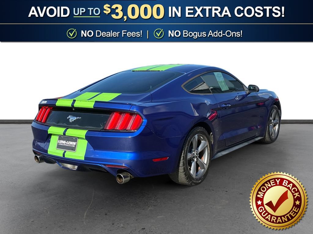 Used 2015 Ford Mustang Coupe RWD image 7