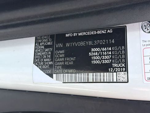 Used 2020 Mercedes-Benz Metris image 29