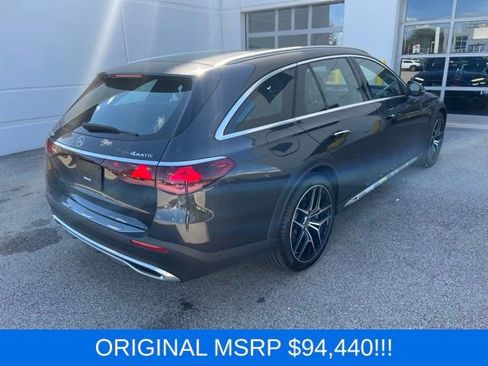 Certified 2024 Mercedes-Benz E 450 4MATIC All-Terrain Wagon image 7