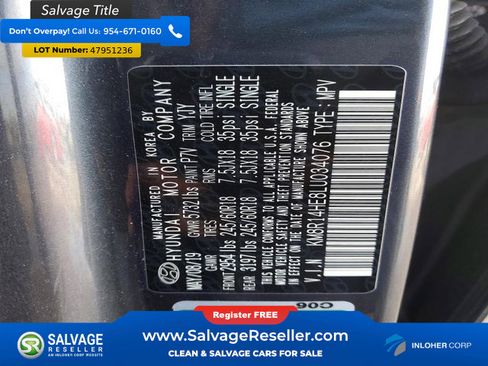 Used 2020 Hyundai Palisade SE image 17