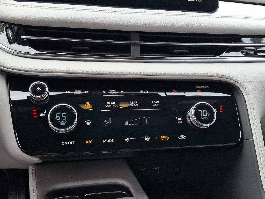 New 2027 INFINITI QX65 Luxe AWD/4WD image 12
