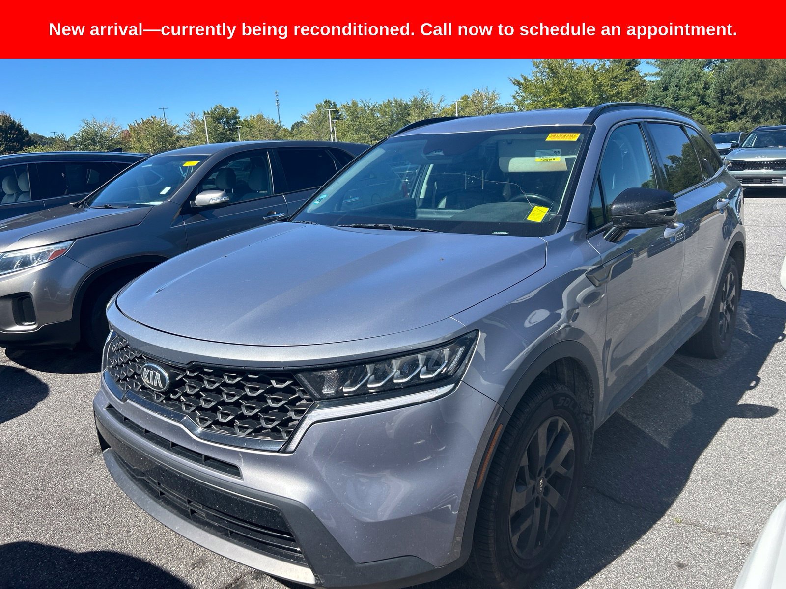 Used 2021 Kia Sorento S AWD/4WD image 3