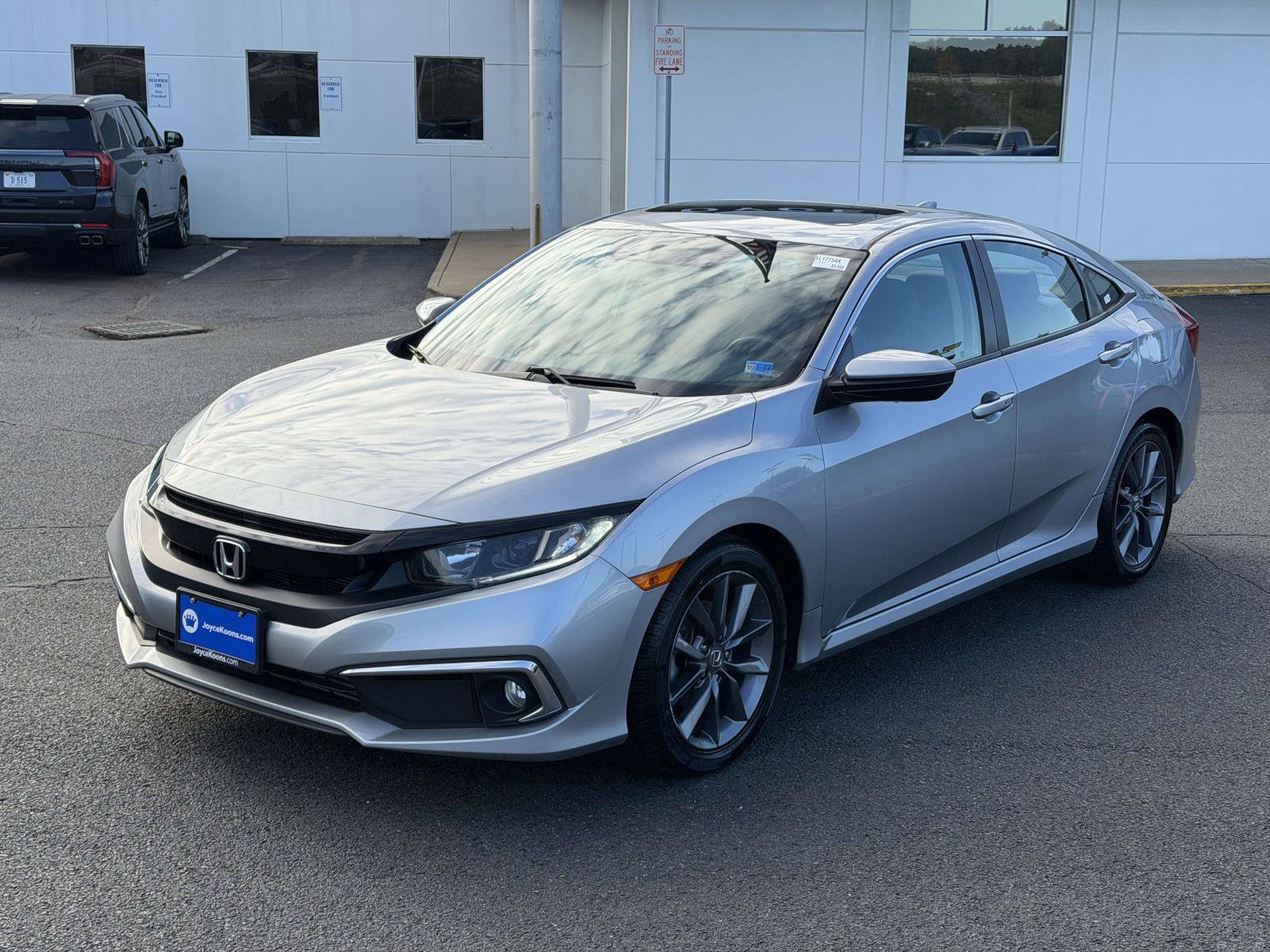 Certified 2020 Honda Civic EX-L image 4