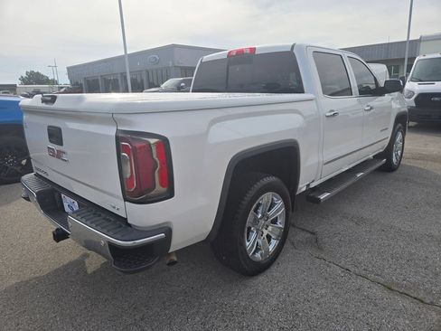 Used 2018 GMC Sierra 1500 SLT AWD/4WD image 4