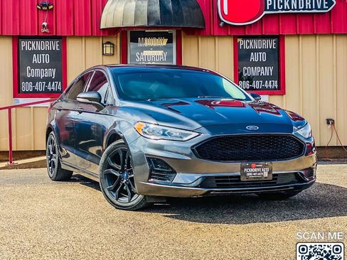 Used 2020 Ford Fusion SEL FWD image 1